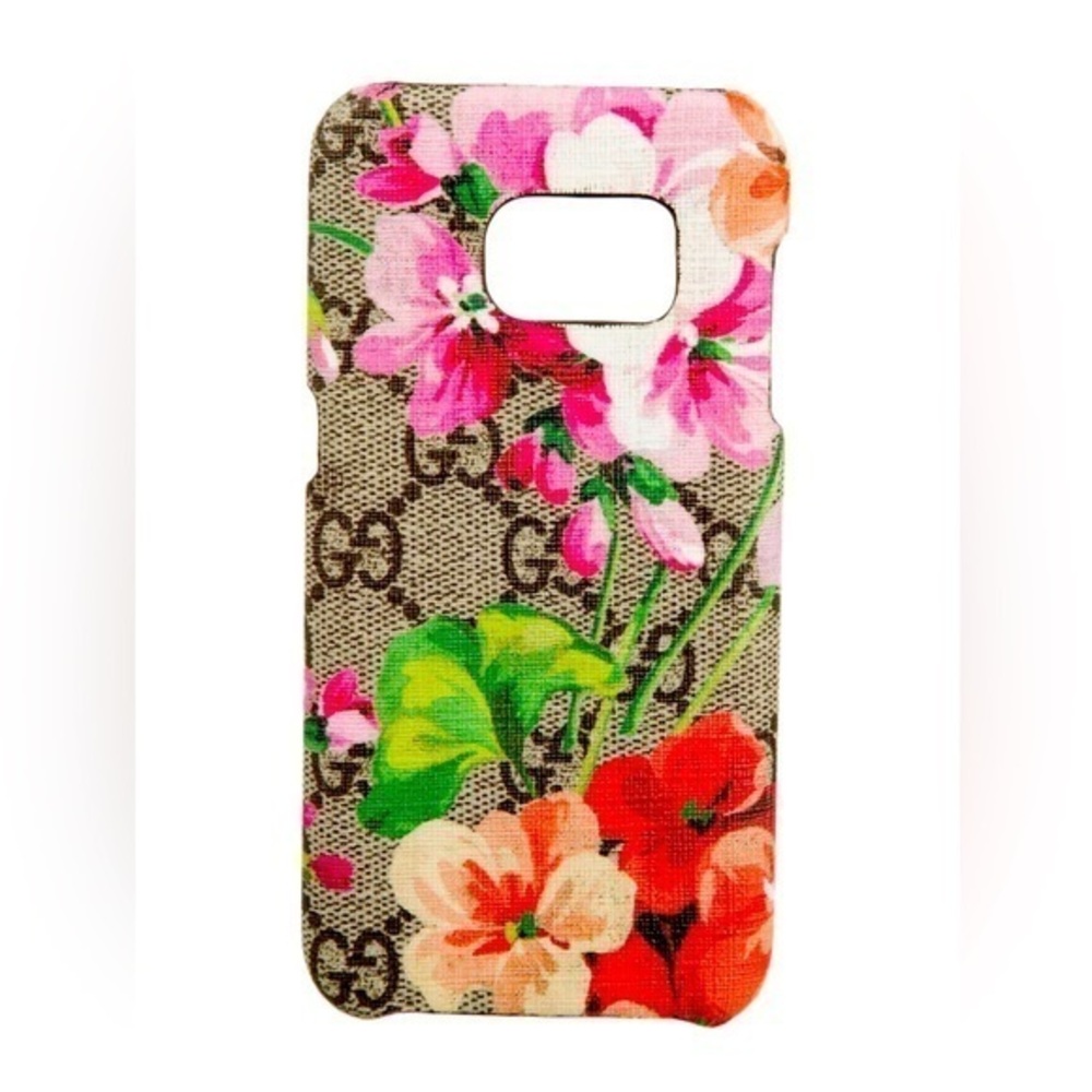 Gucci‎ GG Blooms Samsung S7 Phone Case New With Box